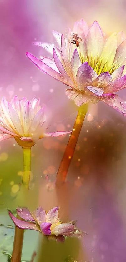 Flower Plant Botany Live Wallpaper