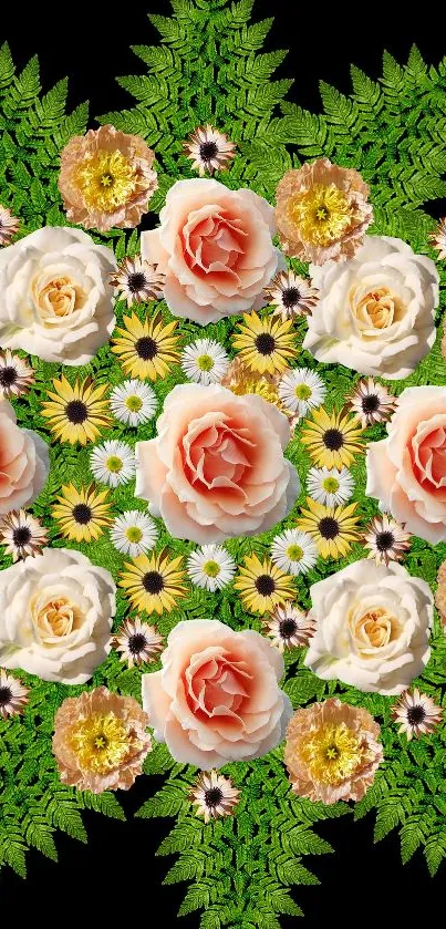 Flower Plant Bouquet Live Wallpaper