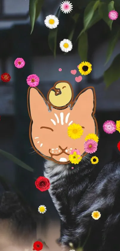 Flower Plant Cartoon Live Wallpaper