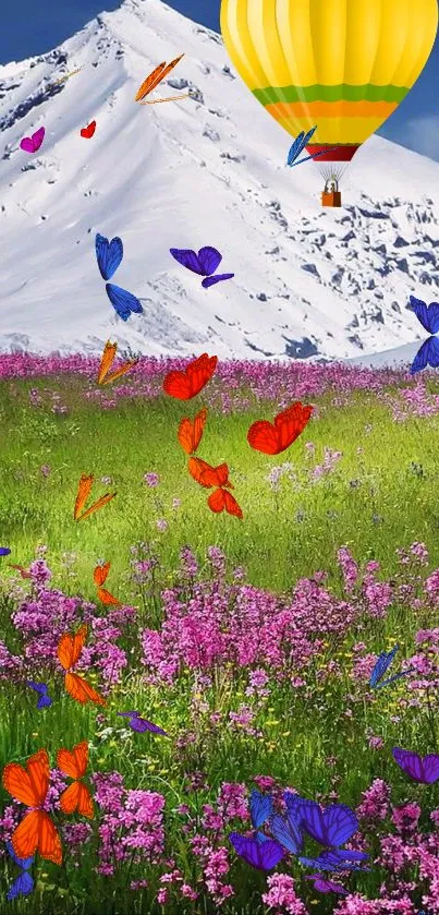 Flower Plant Ecoregion Live Wallpaper