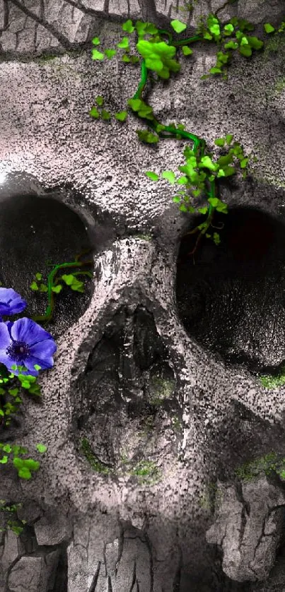 Flower Plant Grass Live Wallpaper