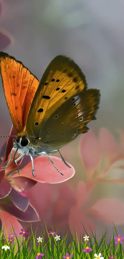Flower Plant Grass Live Wallpaper