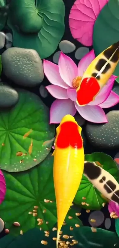 Flower Plant Green Live Wallpaper