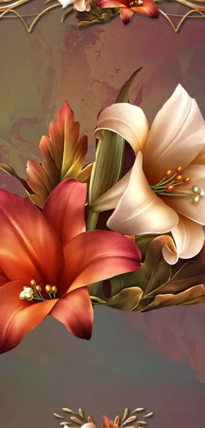 Flower Plant Indoor Live Wallpaper