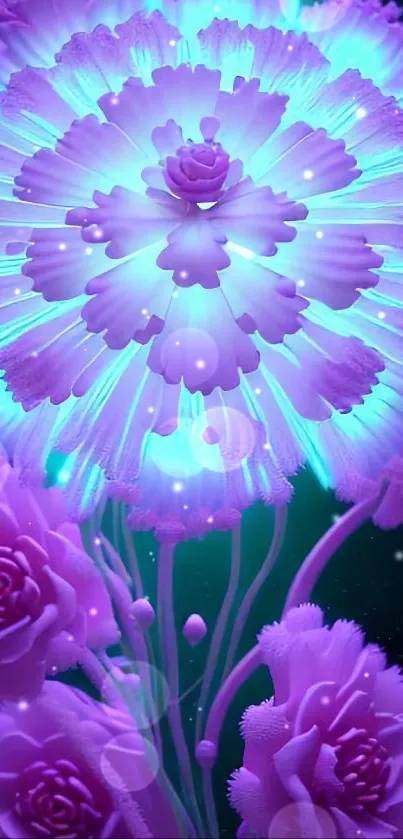 Flowers Live Wallpaper