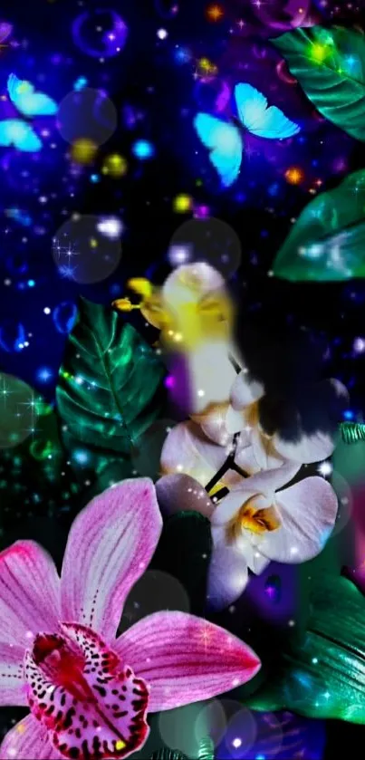 magic garden Live Wallpaper