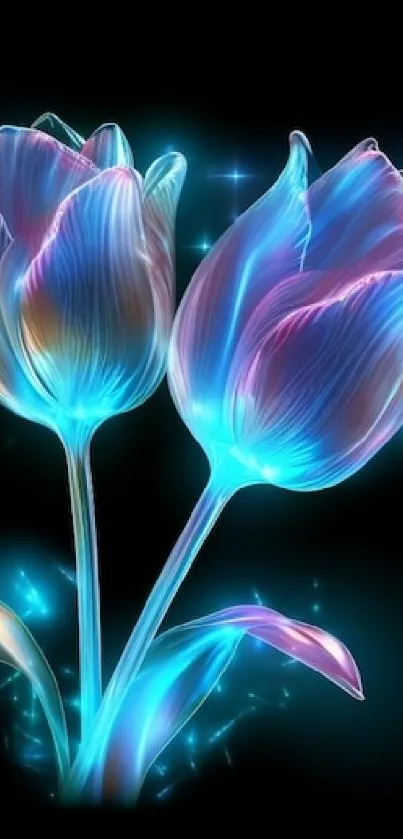 Flower Plant Liquid Live Wallpaper