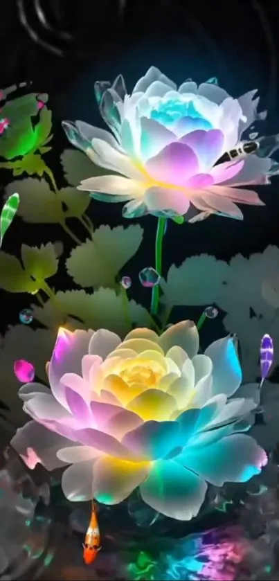 Flower Plant Lotus Live Wallpaper