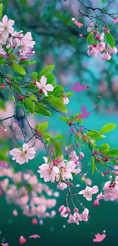 Flower Plant Nature Live Wallpaper