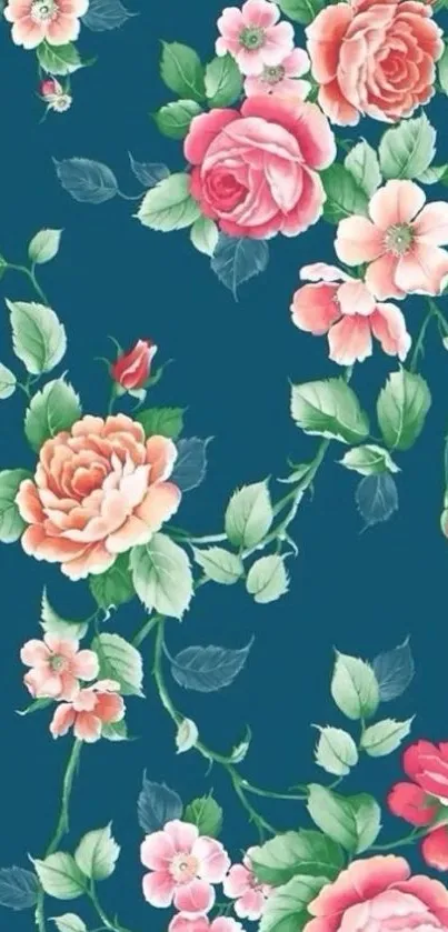 Flower Plant Painting Live Wallpaper