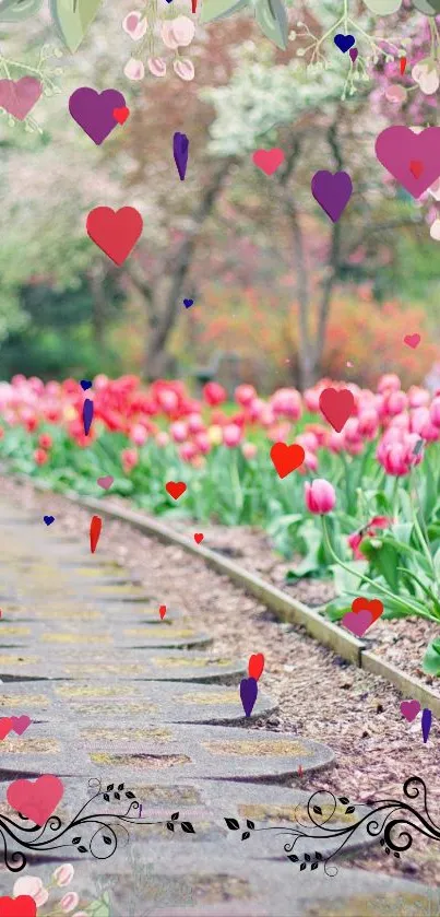 spring Live Wallpaper