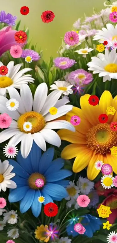 Flower Plant Petal Live Wallpaper