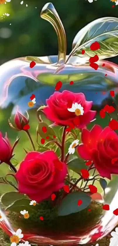 Flower Plant Petal Live Wallpaper