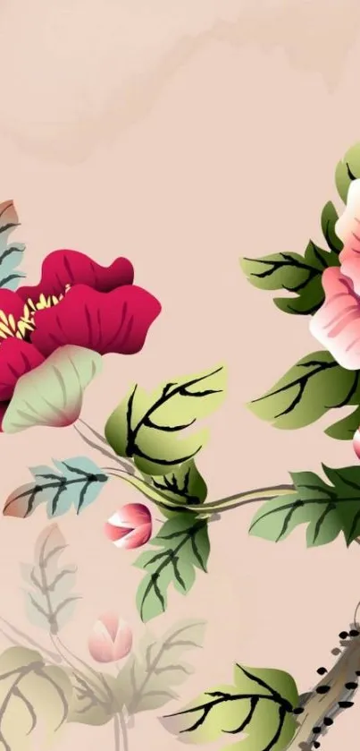 Flower Plant Petal Live Wallpaper