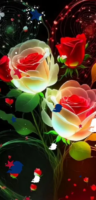 Flower Plant Petal Live Wallpaper