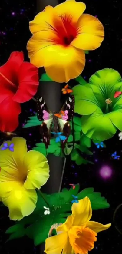 Flower Plant Petal Live Wallpaper