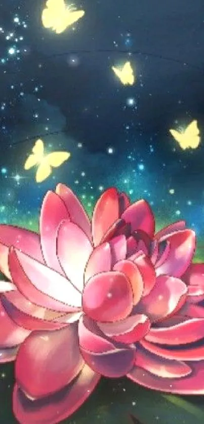 Flower Plant Petal Live Wallpaper