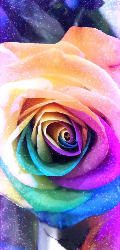 Rainbow  Live Wallpaper