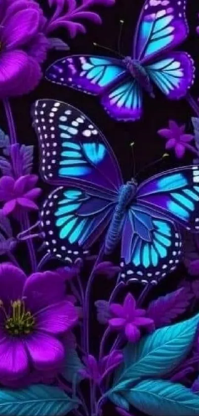 Flower Plant Pollinator Live Wallpaper