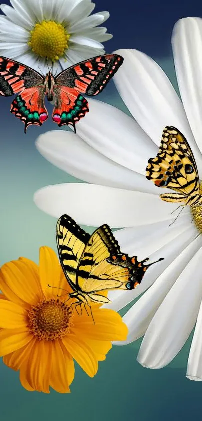 Flower Plant Pollinator Live Wallpaper