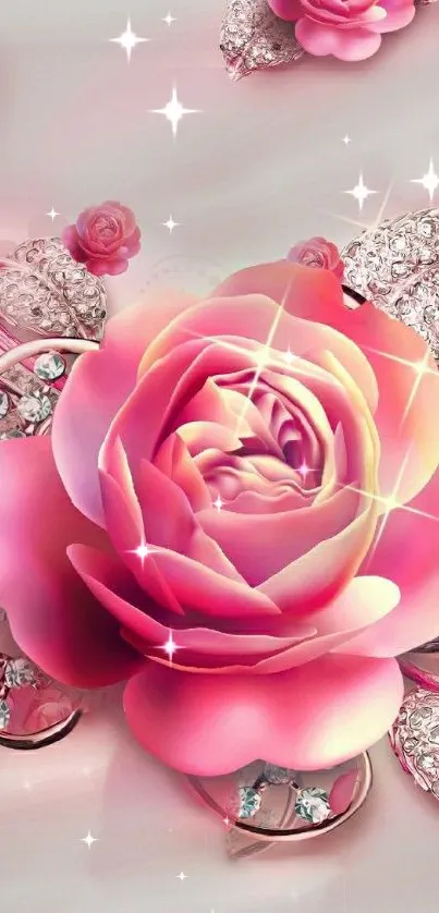 Flower Plant Red Live Wallpaper
