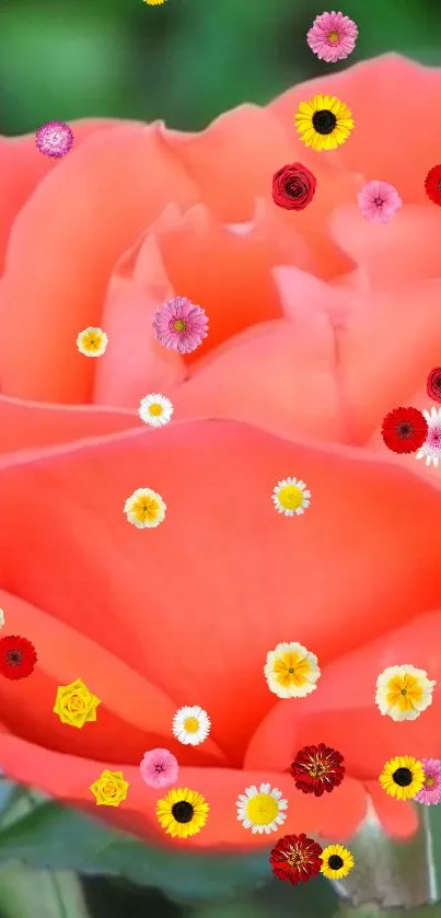 Flower Plant Red Live Wallpaper