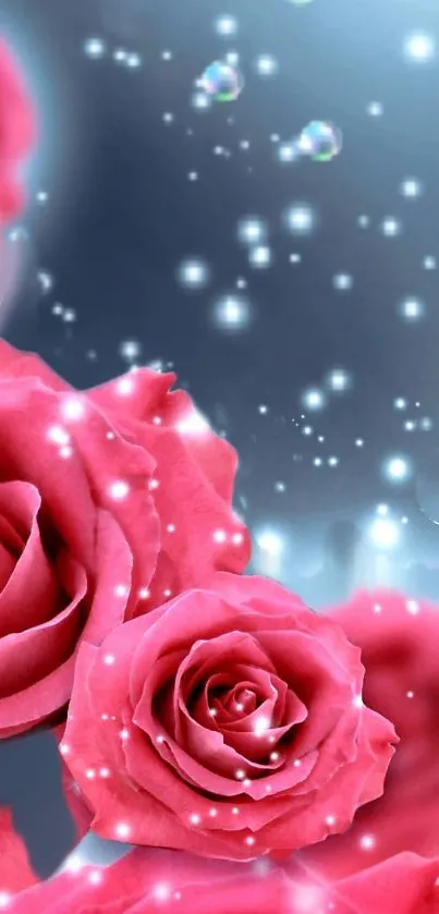 Flower Plant Water Live Wallpaper