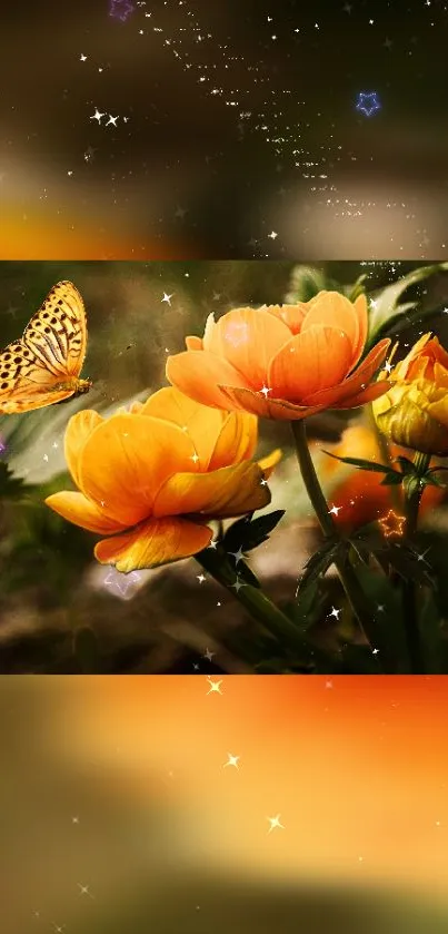 Flower Plant Water Live Wallpaper