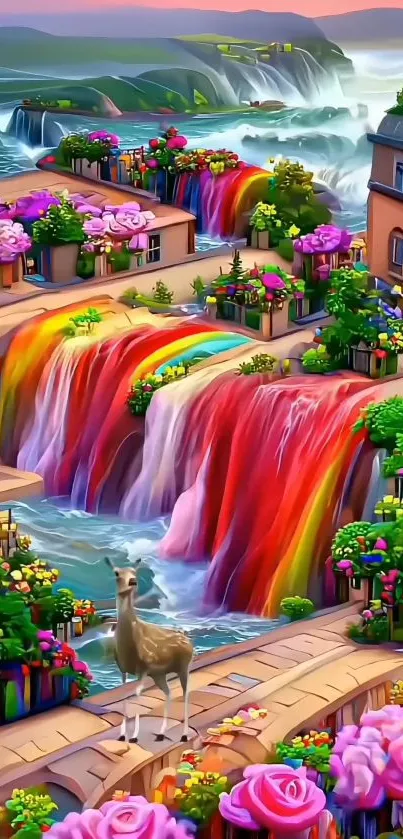 Flower Plant Water Live Wallpaper