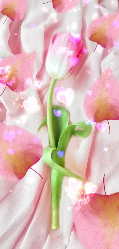 Pretty Pink Live Wallpaper