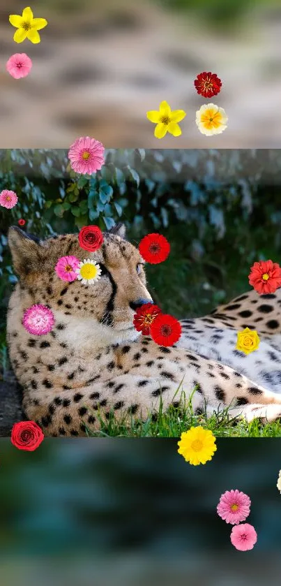 Flower Plant Yellow Live Wallpaper