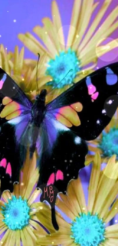 Flower Pollinator Plant Live Wallpaper