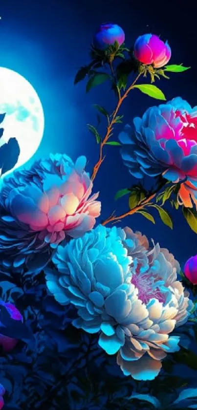 #blue Live Wallpaper