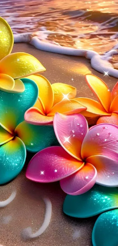 Flower Water Plant Live Wallpaper