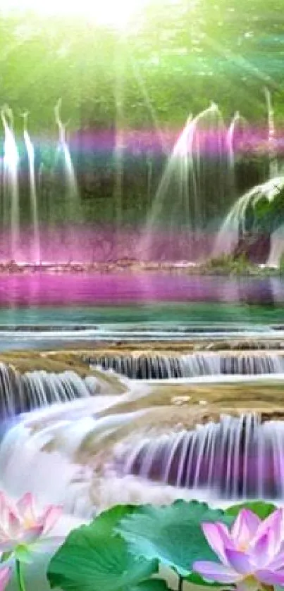 Flower Water Water Resources Live Wallpaper