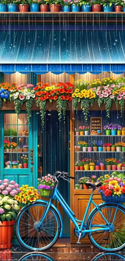 Flower Yellow Floristry Live Wallpaper