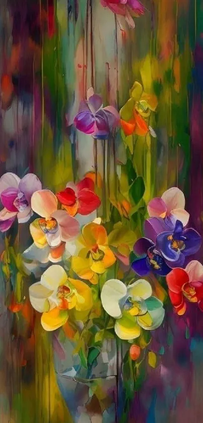 Flower Yellow Petal Live Wallpaper