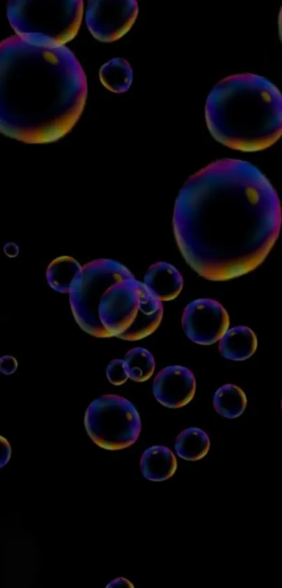 Fluid Liquid Bubble Live Wallpaper