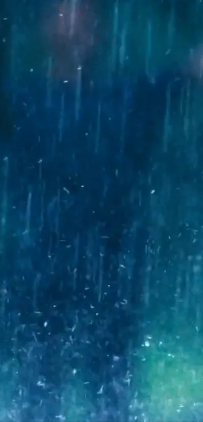 Fluid Liquid Precipitation Live Wallpaper