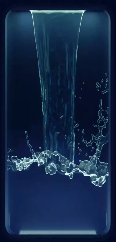 Fluid Simulation Dual Wallpaper Live Wallpaper