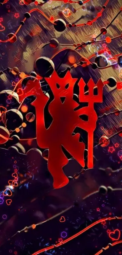 Man U Live Wallpaper