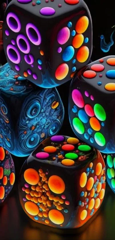 Food Art Pattern Live Wallpaper