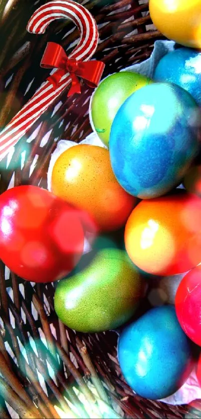 Food Basket Easter Live Wallpaper