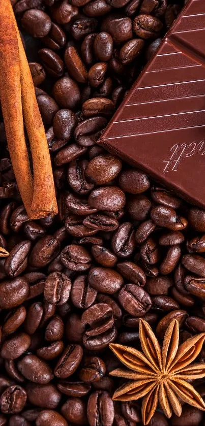 Chocolate Live Wallpaper