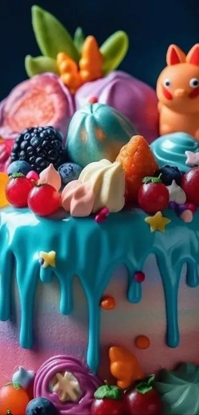 Food Cake Decorating Ingredient Live Wallpaper