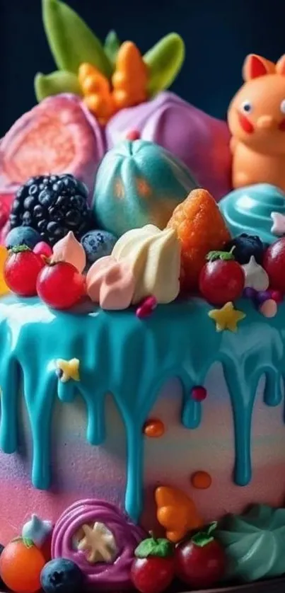 Food Cake Decorating Ingredient Live Wallpaper