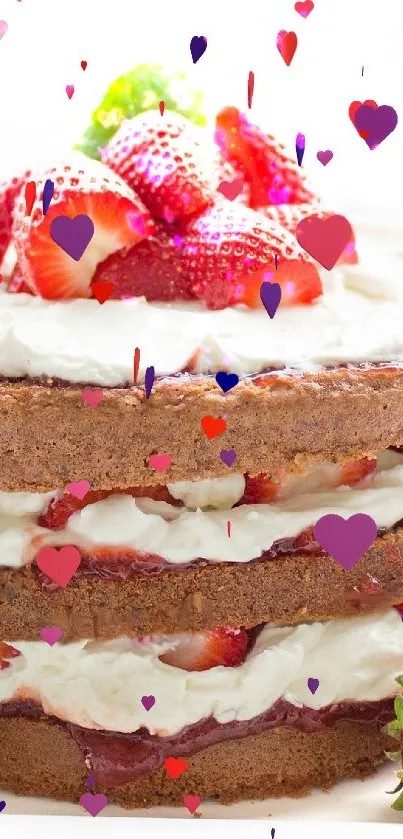 you like cake, and you gotta eat fruit THIS IS WHAT YOU NEEEEEEED!!!! Live Wallpaper