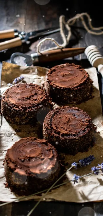 Chocolate Live Wallpaper
