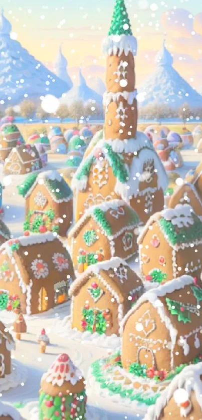 Food Christmas Decoration Ingredient Live Wallpaper