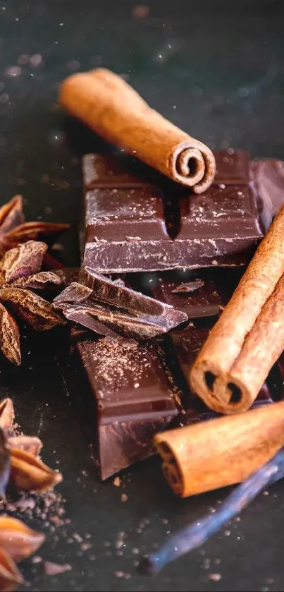 chocolate Live Wallpaper